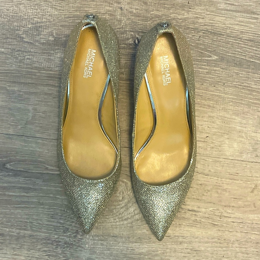Michael Kors evening sparkly heels size 7